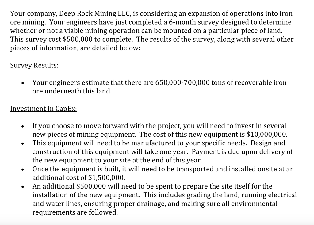 6 7 8 In the table below, please forecast the Incremental free