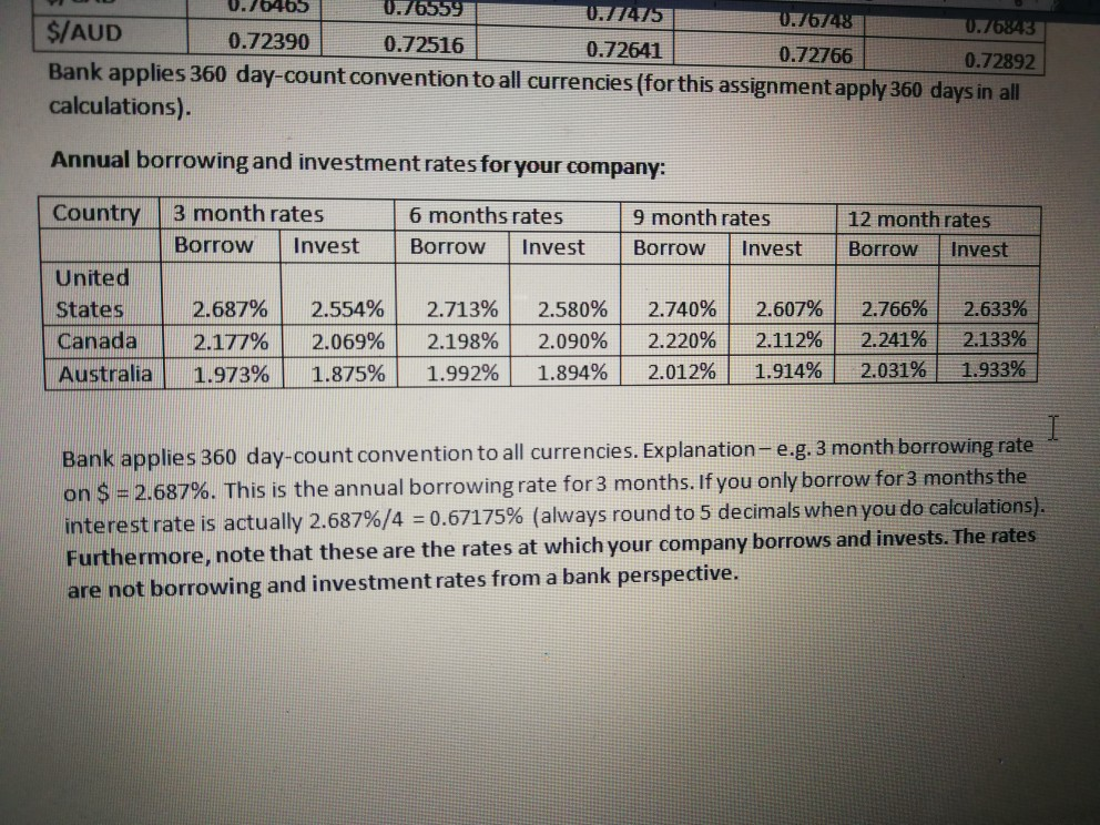 Scenario 2: Considering the calculations you have done so far, you need
