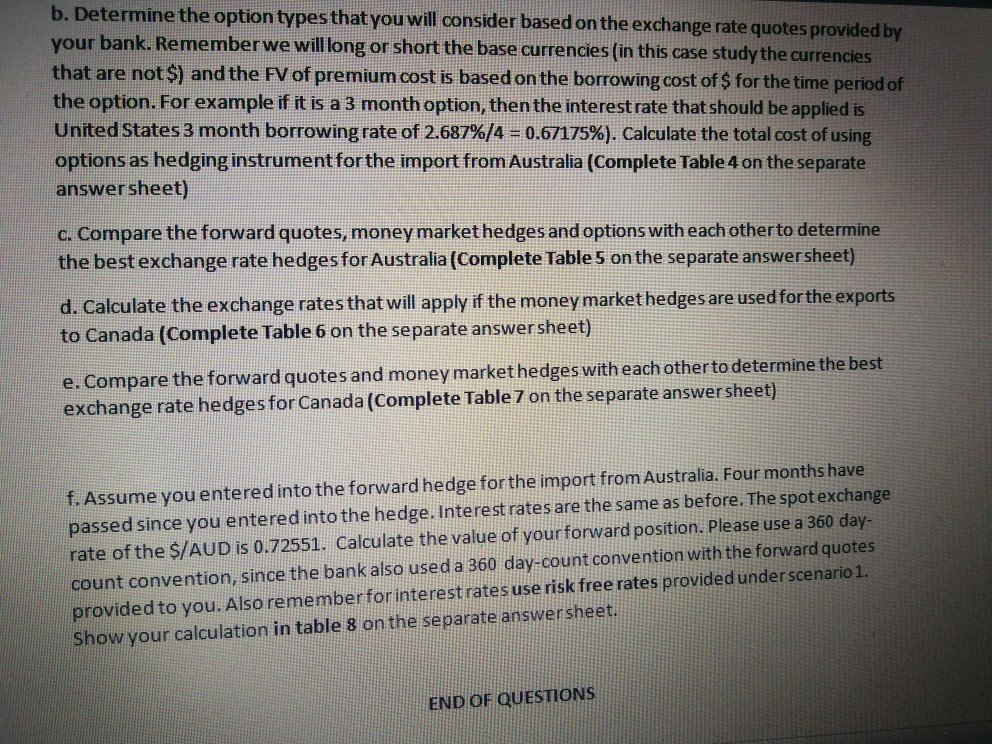 that companies in the United States expressed interest in. The first transaction
