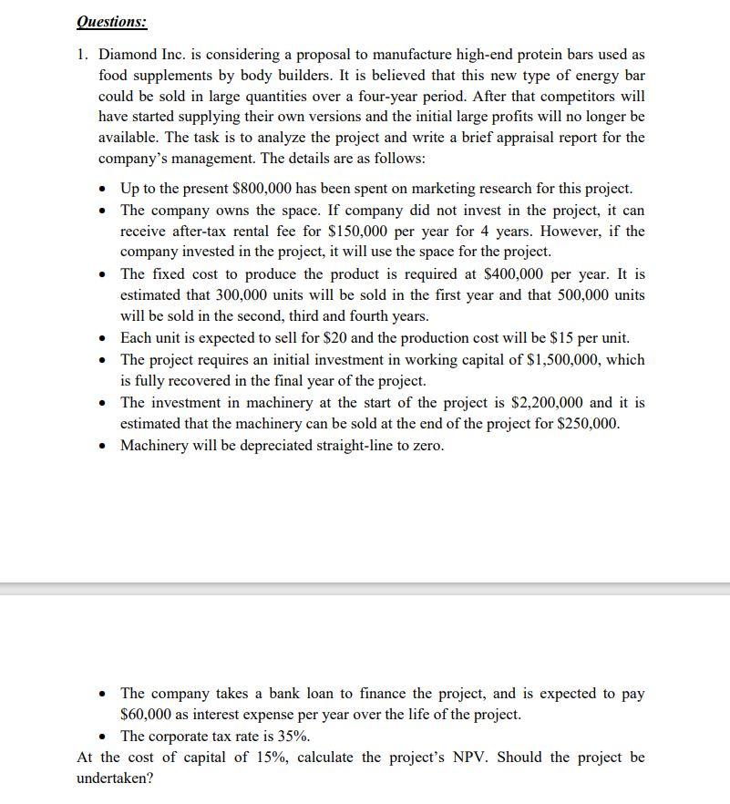  *Note: can you give me a detailed Excel calculation (command included