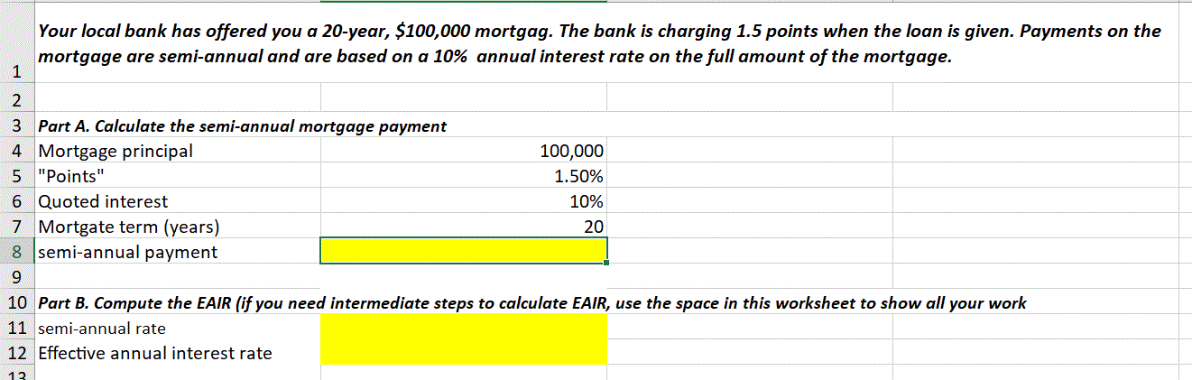 Please show work for each part A, B, and C. It's only
