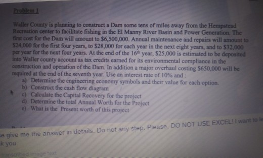  pls show math /work not excel on c and e in