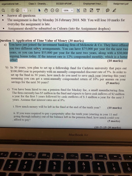  Please answer a-d, needs to show workings no excel organizational beh...