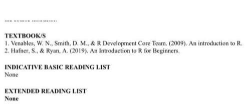 WITH QUESTION , THE SOFTWARE WE USE IS RSTUDIO The third option