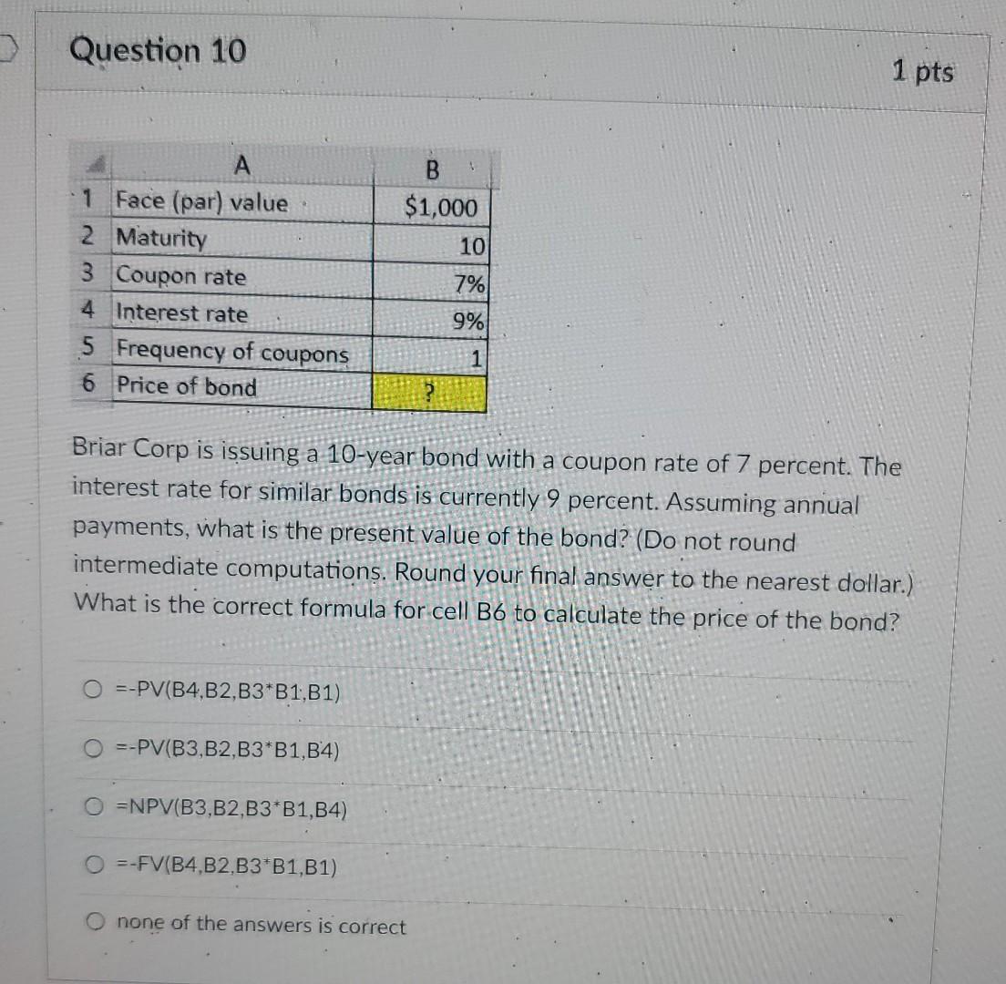 a coupon of 6.375.percent annually. The current market rate for similar bonds