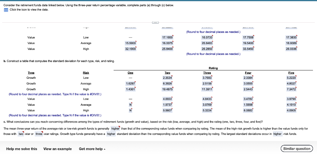 26.56 Growth Average Five 27.03 Growth Average Four 26.97 Growth Average Five