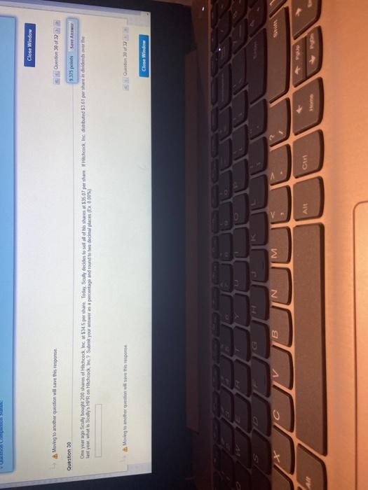  Close Window - Moving to another partition will see this response