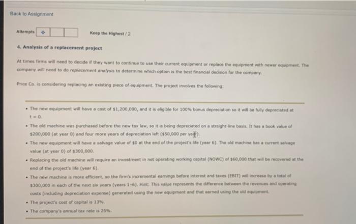  Back to Assignment Attempts Keep the Highest/2 4. Analysis of a