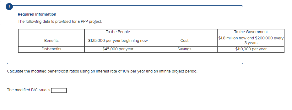 Can you Help with this problem in excel?? Required Information The