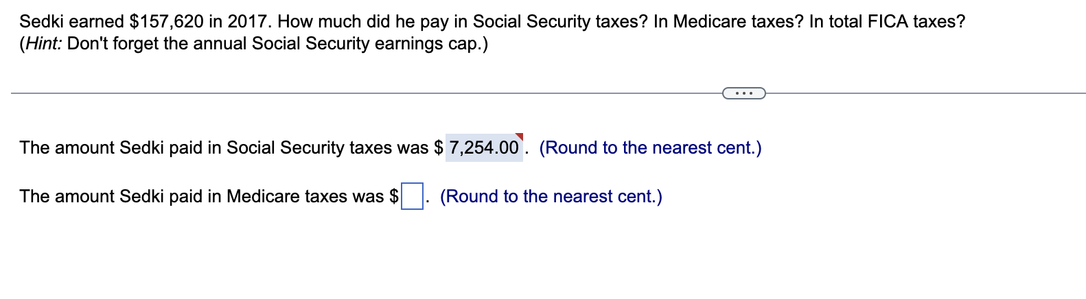 The first answer is correct what are the rest Sedki earned