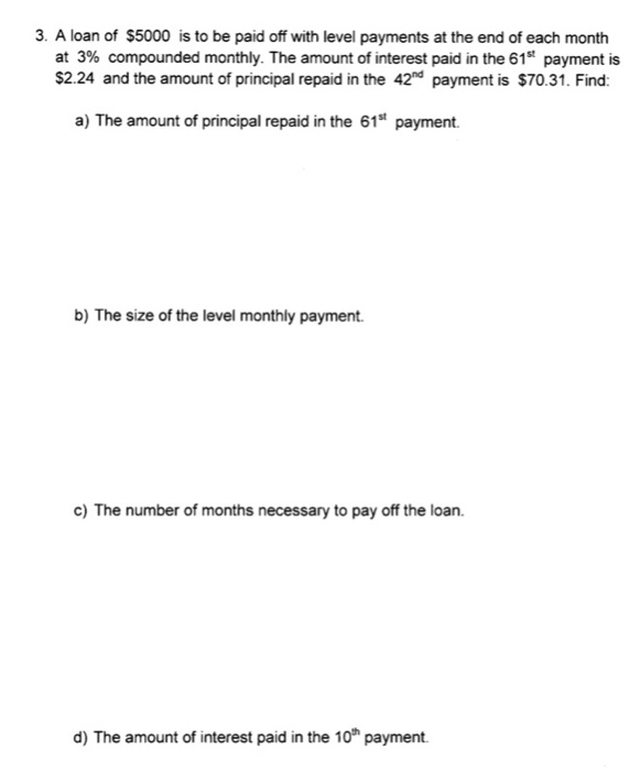  please show formulas and manual calculation when you can ! not