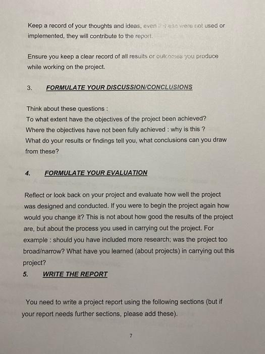 This change could take many forms, for example: physically changing some engineering