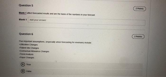 Blank 1 compares figures over several time periods. Blank 1 Add your