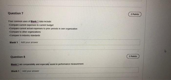 answer Question 3 2 Points Managers can use the levels of forecasts