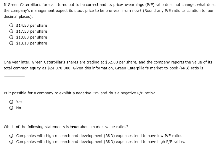 of a firm. However, another group of ratios, called market-based ratios, relate