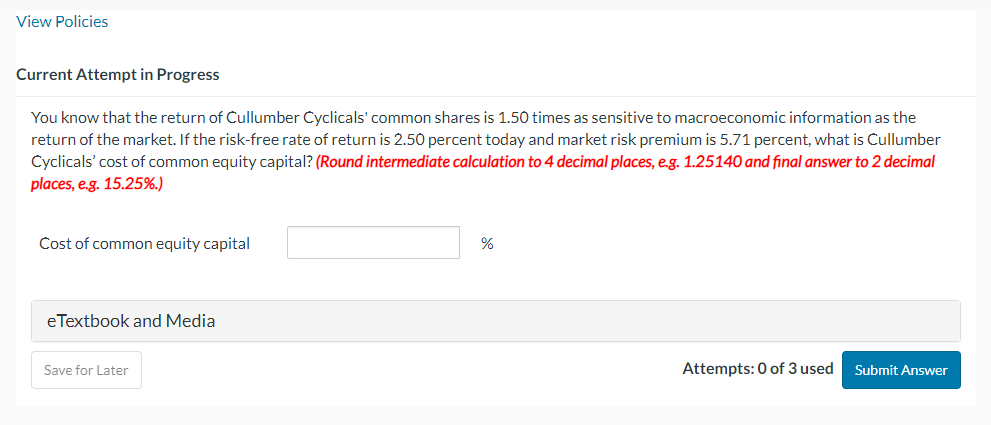  Current Attempt in Progress You know that the return of Cullumber