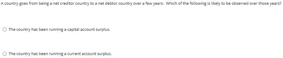foreigh assets greater or less than the investment income earned by foreign