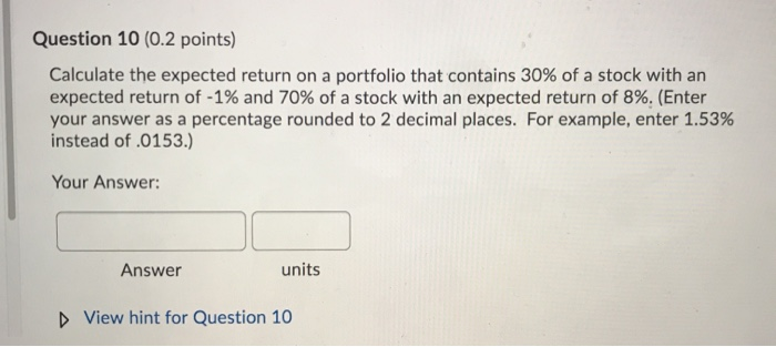 on the account? (Enter your answers as a decimal rounded to 4