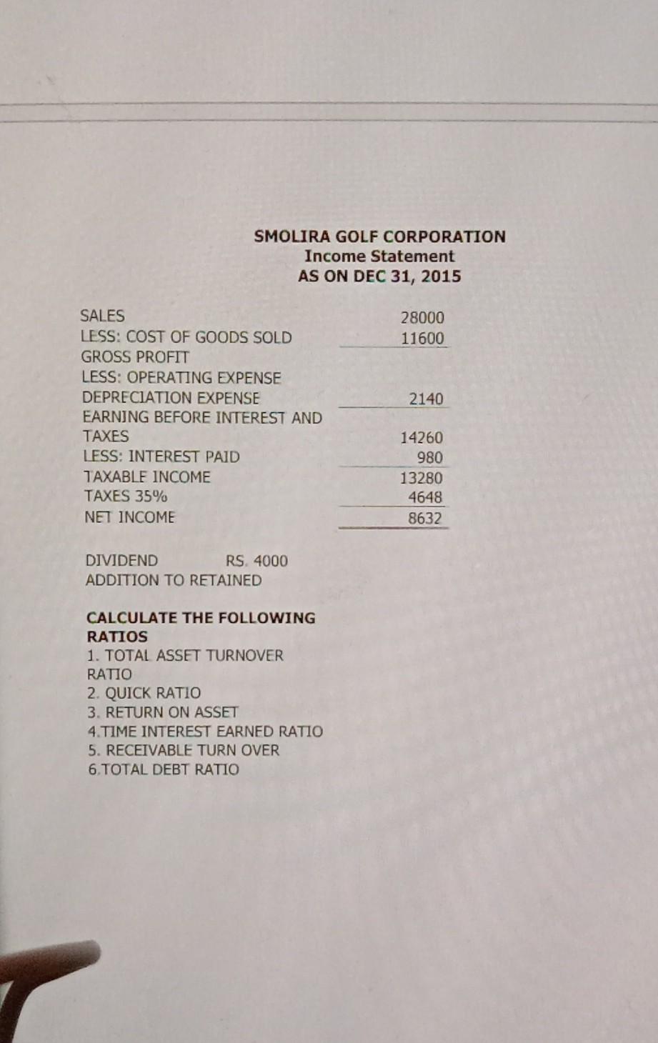 question too on word Q.3 10 MARKS ASSETS CURRENT ASSETS: CASH A/C
