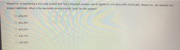 the does know that the project's regular payback period is 2.5 years.