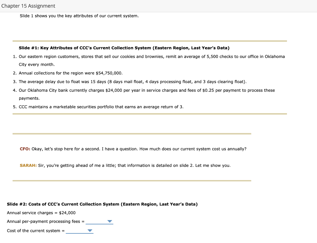 the executive conference room, Jacob Holmes, the chief financial officer of Chocolate