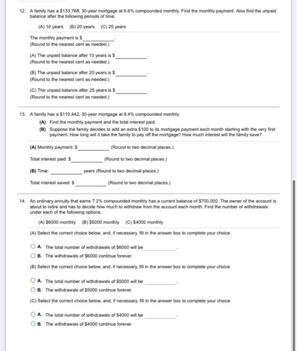 WORK Please! 7. You want to purchase an automobile for $24,172. The
