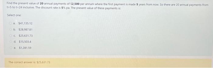 Need help with this, need the formula. and not excel please Find