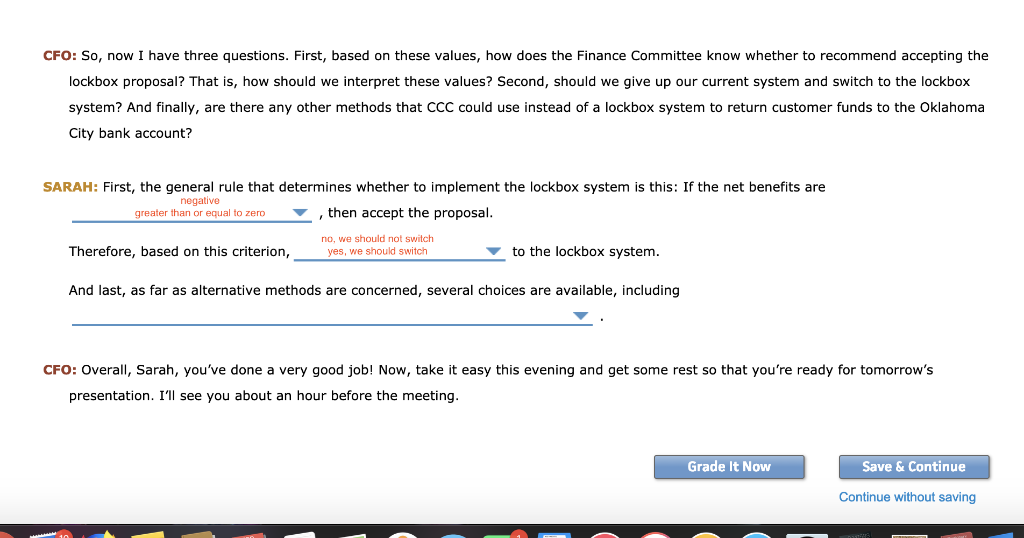 Thursday, so I'd like you to run through your comments and presentation