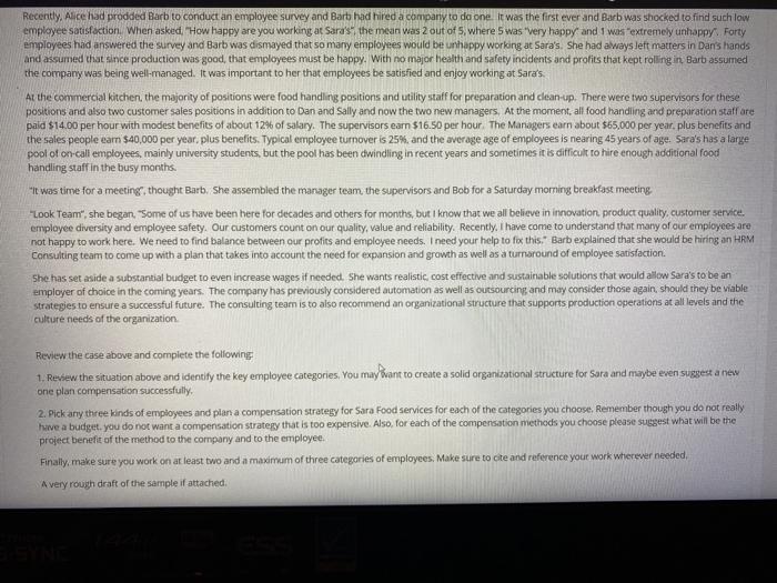 in business for about 15 years and has grown to revenues of