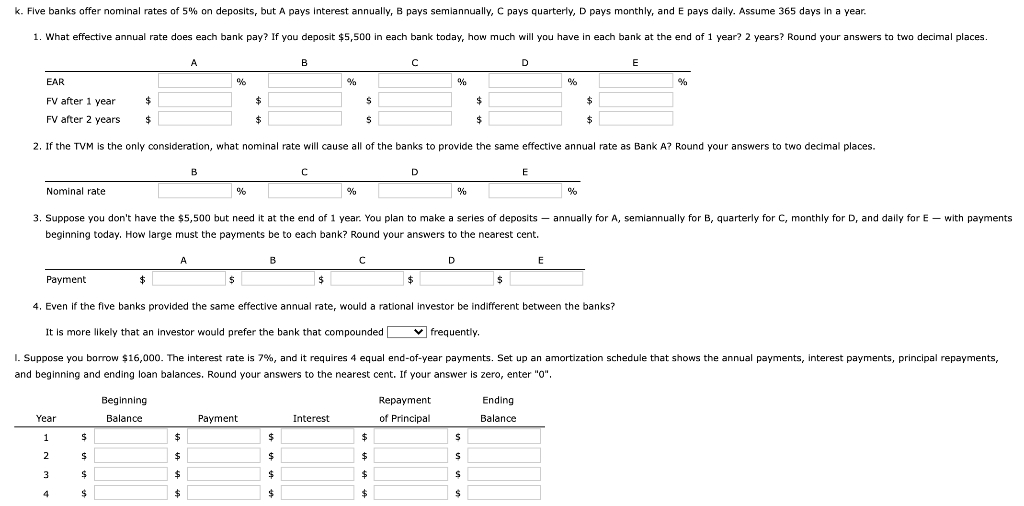 Table Year) Interest Rate (85) CX GN 20% 0 1 2 3