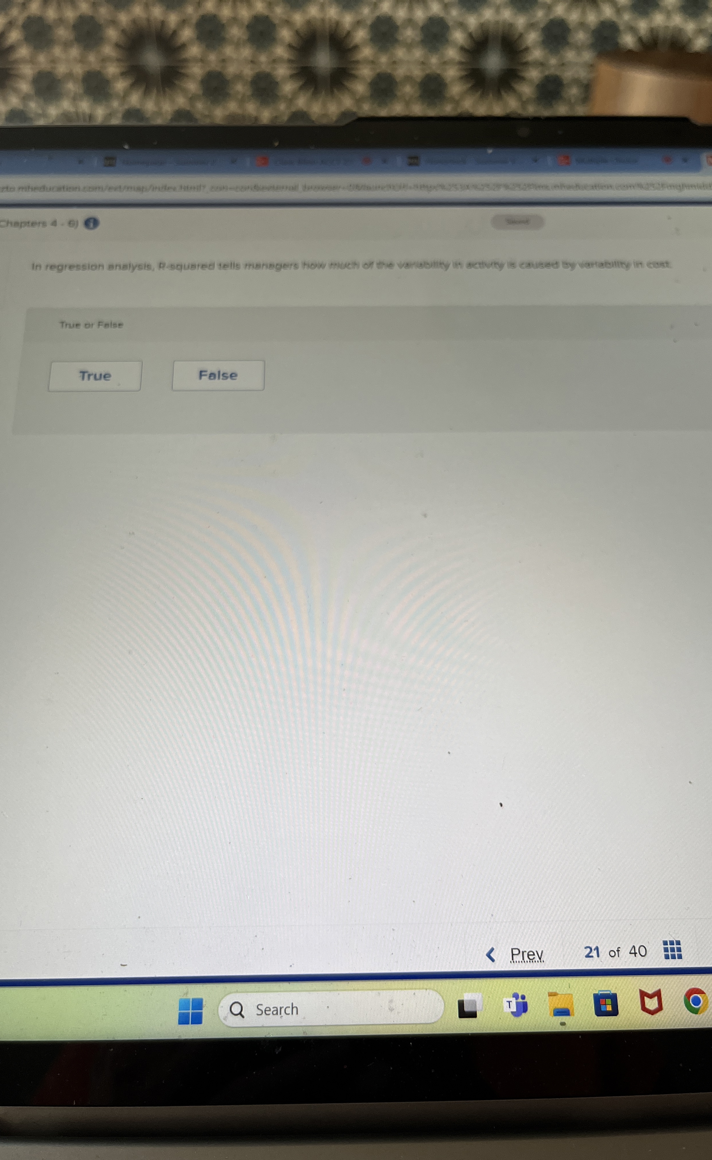  In regression analysis, R-squared tells mansgers how moch or the varlabilty