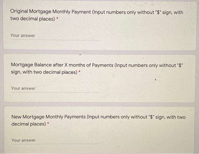 in the information sheet), interest rates drop, you can get a better