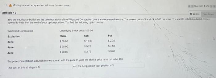  as Moving to another question will save this response. at Re