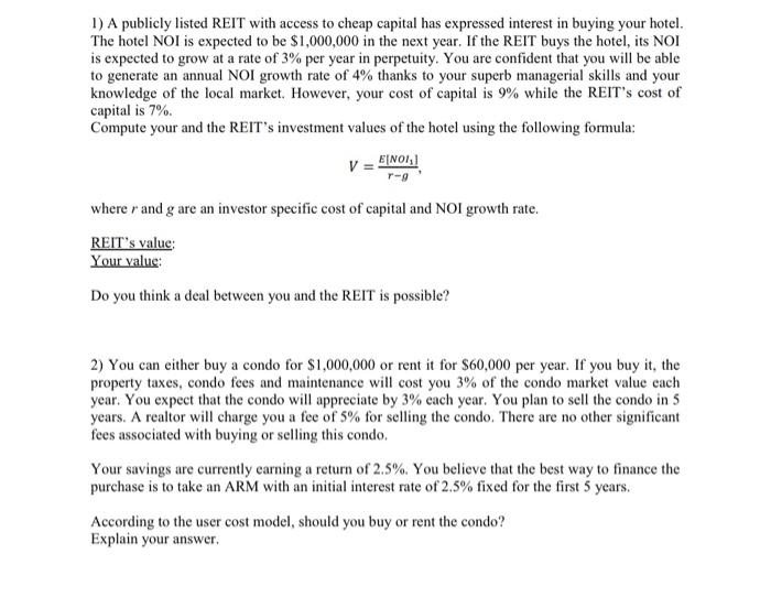 can i get help with these review problems in excel? 1) A