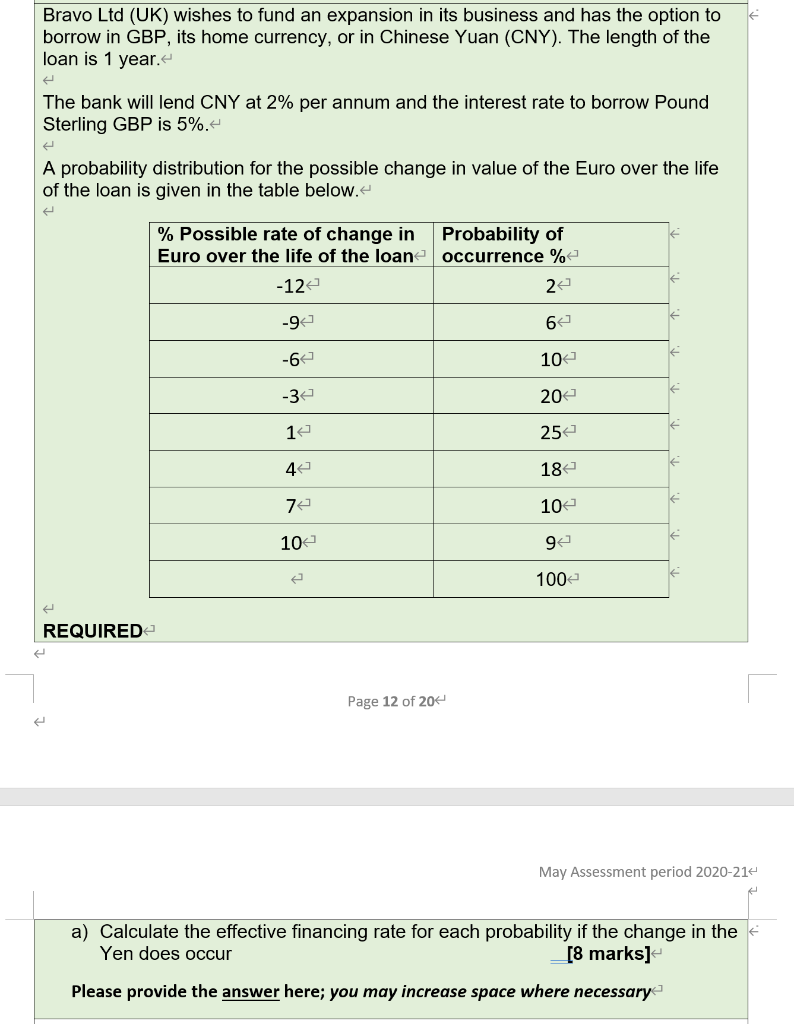 plz answer question a and b and type the answer thx Bravo