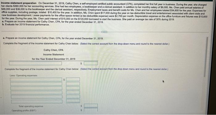 please help so lost What more information are you needing? this is