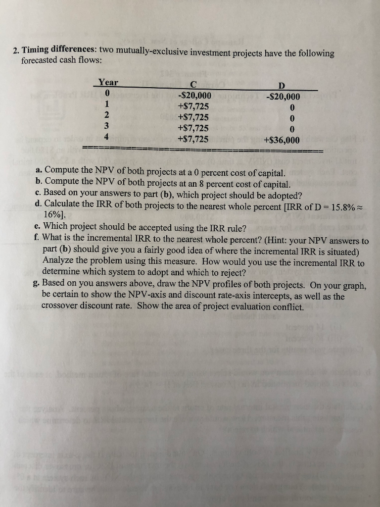 1 Flag Carwash is considering the purchase of new car wash equipment