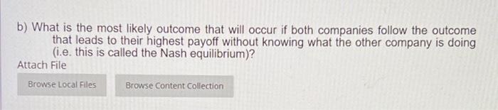 Walmart compose the entire e-commerce industry. The companies have two strategic choices: