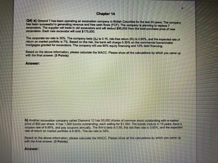 of your clients, by providing you the following formation requested you to