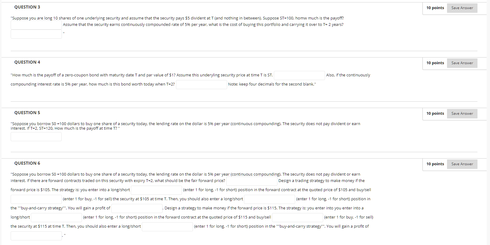 I denote today (now) as time 0, and the "judgment" date as