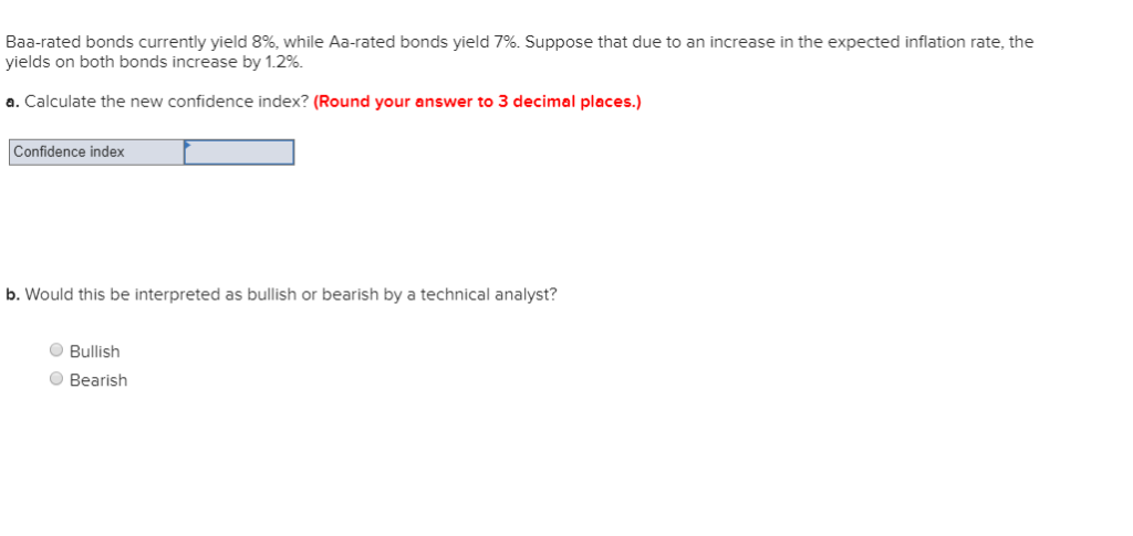  Baa-rated bonds currently yield 8%, while Aa-rated bonds yield 7%. Suppose