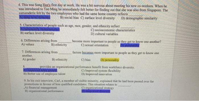  need help i just need help on the ones highlighted on