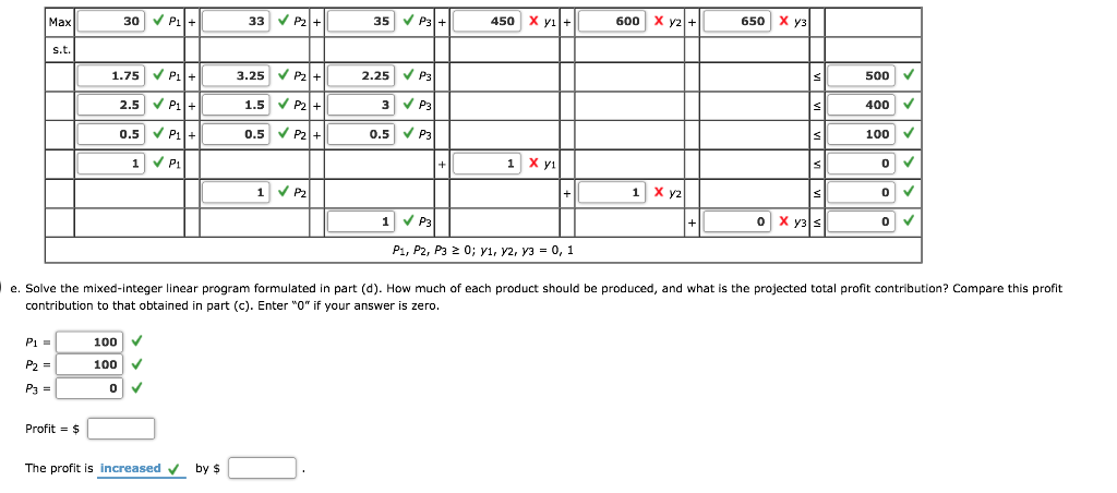product requires manufacturing operations in three departments: A, B, and C. The