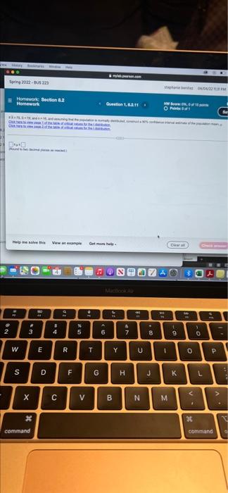 please help. www.com Homework Section 2 Homework Go 1.2 w ON OS