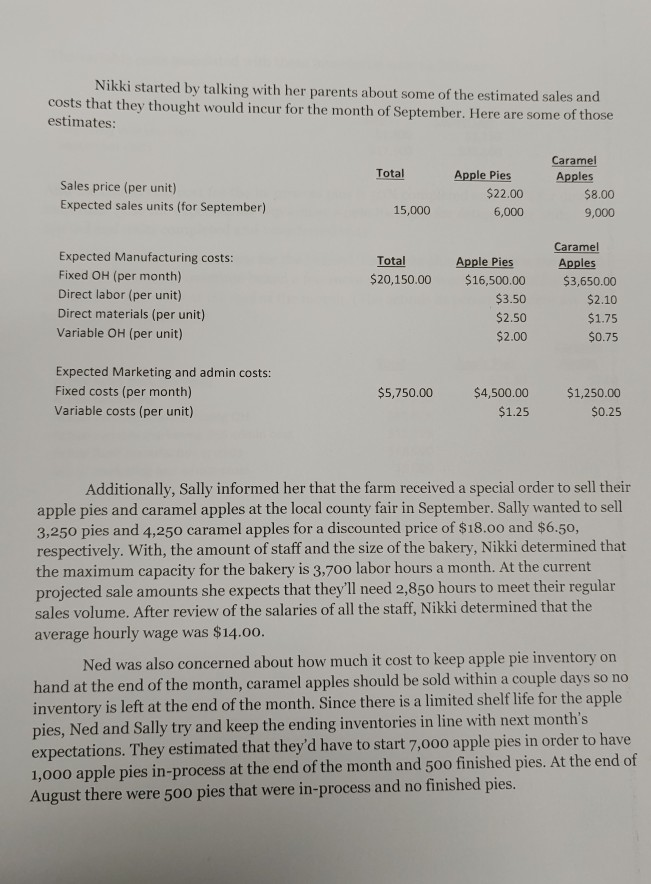  Please show calculations in Excel using the third and fourth picture