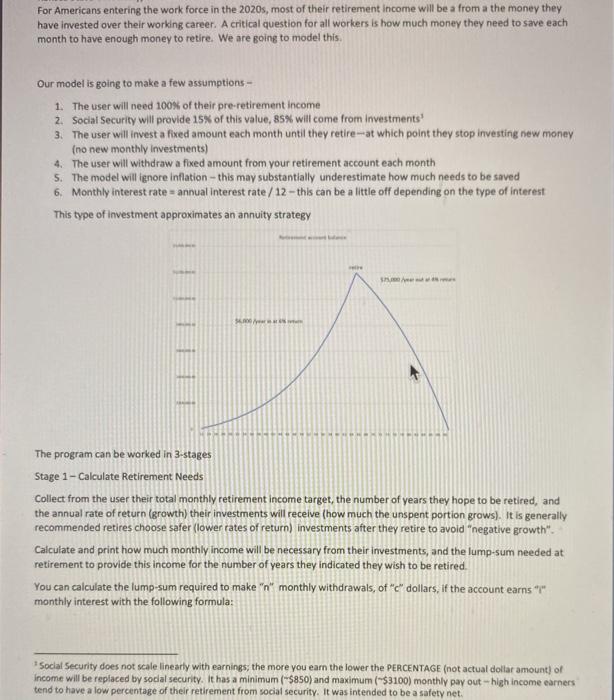  code should be in python python version 3 For Americans entering