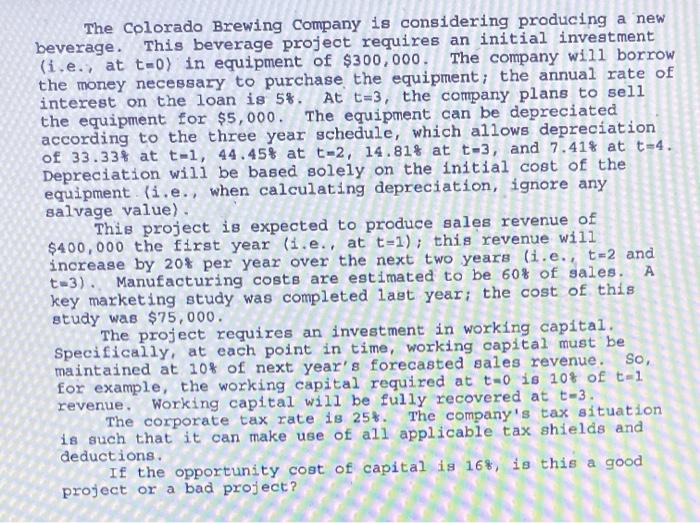 Please show how to do the problem without using excel and show