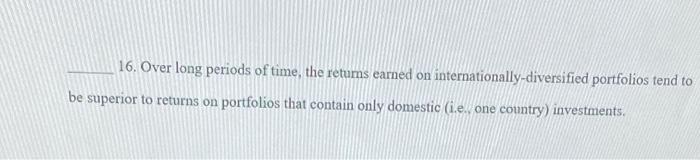 advice and financial products to individuals, businesses, and government. 2. Increasing globalization