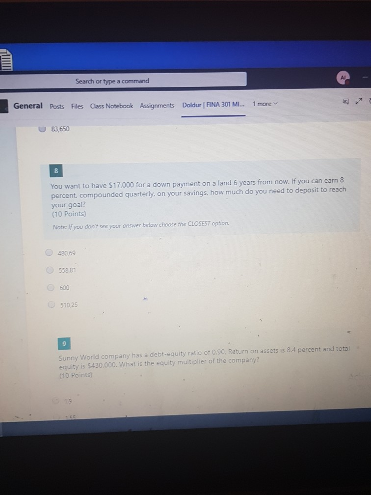 Doldur FINA 301 MI... 1 more U 13,040 7 If you invest