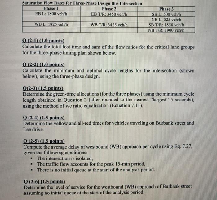 (as shown below) and the given information provided below, determine the following